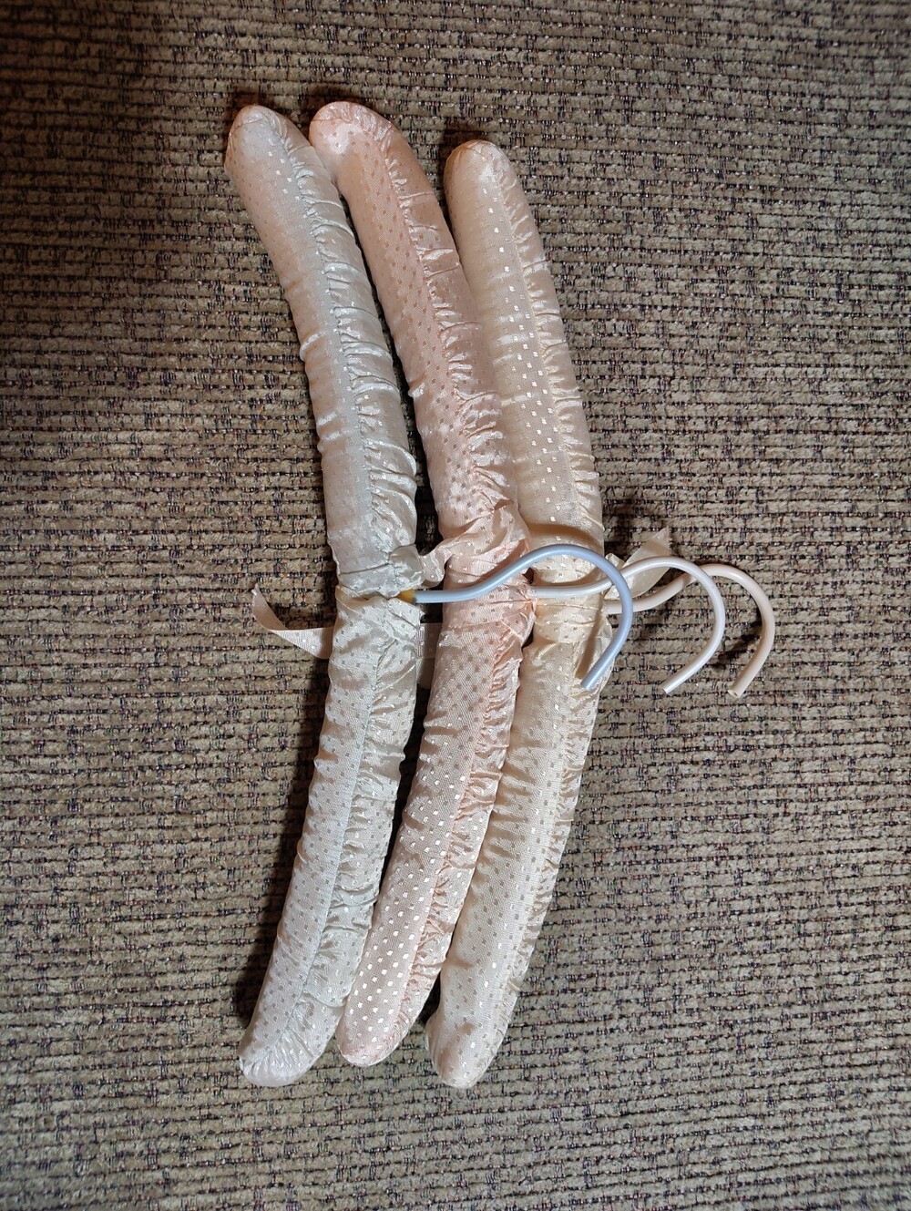 Padded Hangers, Lot Of 3